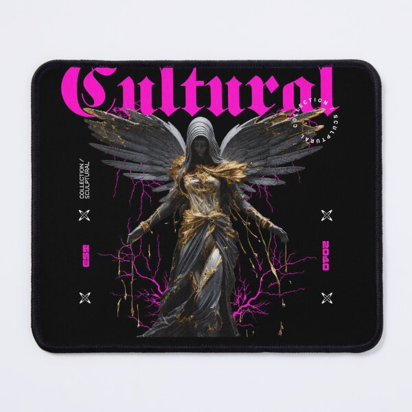 Item preview, Statuesque Elegance – Dark Angel Sculptural Design designed and sold by shiiinratensei.