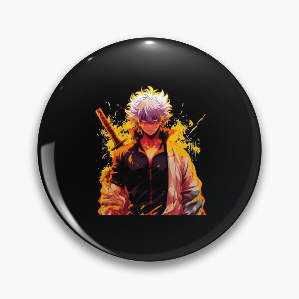Item preview, Sakata Gintoki  designed and sold by aibiemegarbig.