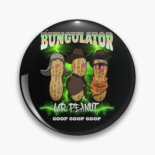 Item preview, The Burnt Peanut GOOP Bungulator Mr. Peanut designed and sold by Sendowart.