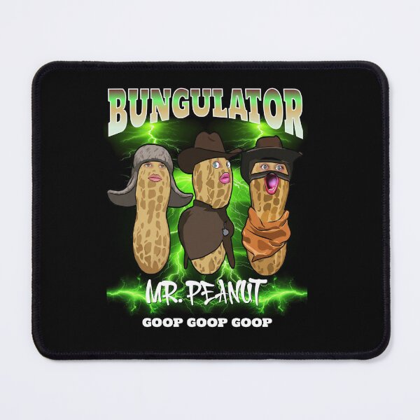Item preview, The Burnt Peanut GOOP Bungulator Mr. Peanut designed and sold by Sendowart.