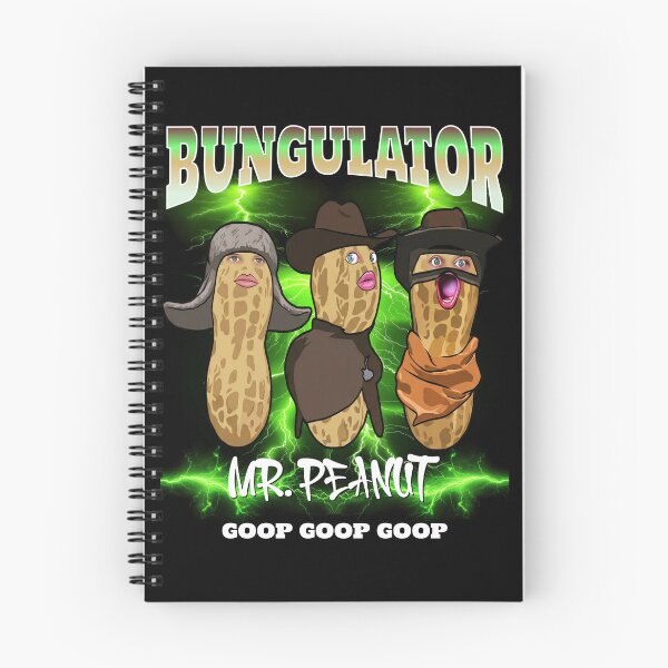 Item preview, The Burnt Peanut GOOP Bungulator Mr. Peanut designed and sold by Sendowart.