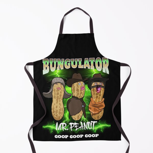 Item preview, The Burnt Peanut GOOP Bungulator Mr. Peanut designed and sold by Sendowart.