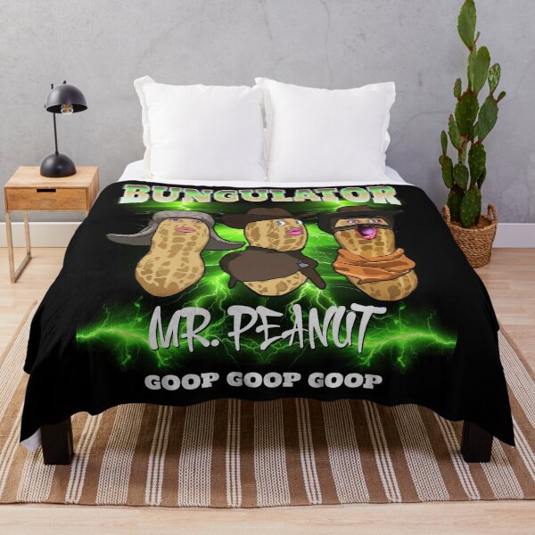 Item preview, The Burnt Peanut GOOP Bungulator Mr. Peanut designed and sold by Sendowart.