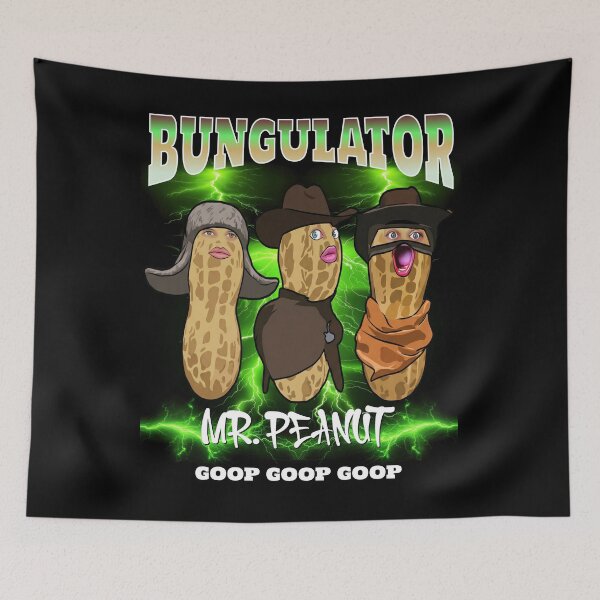 Item preview, The Burnt Peanut GOOP Bungulator Mr. Peanut designed and sold by Sendowart.
