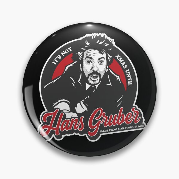 Item preview, It's not xmas until Hans Gruber falls from Nakatomi Plaza designed and sold by edcarj82.