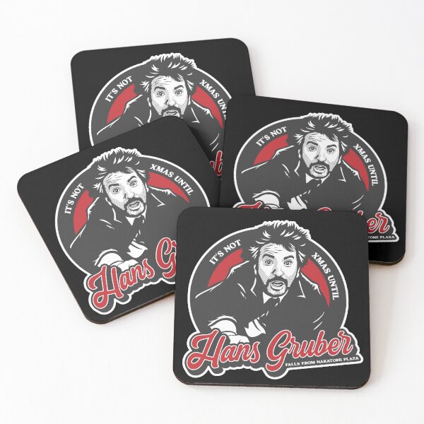 Item preview, It's not xmas until Hans Gruber falls from Nakatomi Plaza designed and sold by edcarj82.