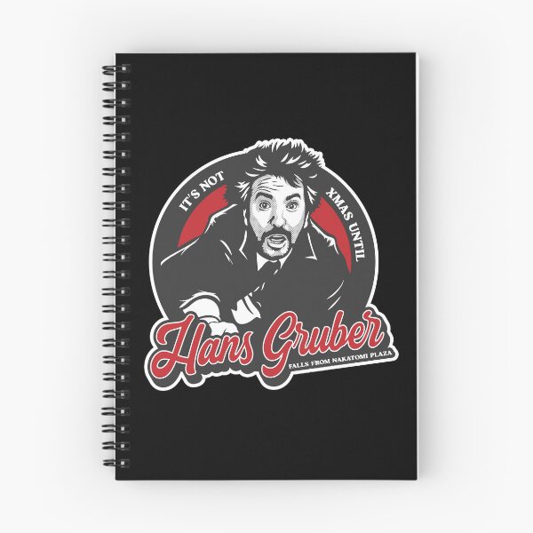 Item preview, It's not xmas until Hans Gruber falls from Nakatomi Plaza designed and sold by edcarj82.