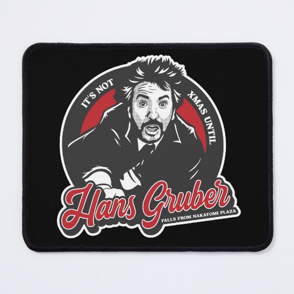 Item preview, It's not xmas until Hans Gruber falls from Nakatomi Plaza designed and sold by edcarj82.