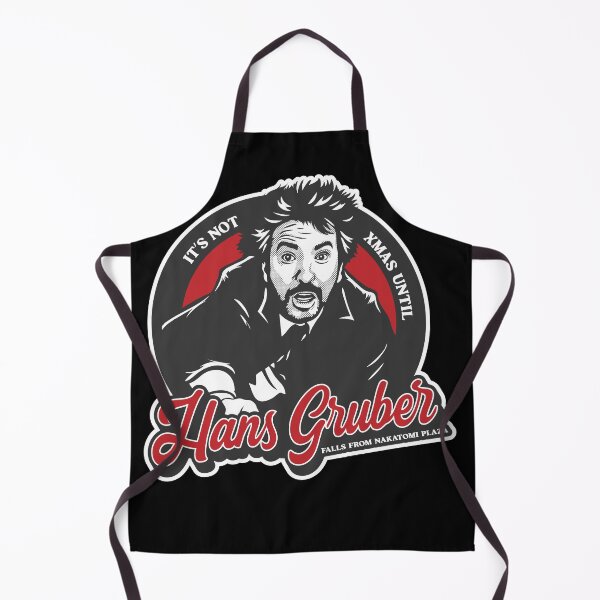 Item preview, It's not xmas until Hans Gruber falls from Nakatomi Plaza designed and sold by edcarj82.
