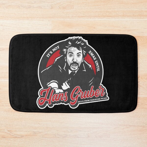 Item preview, It's not xmas until Hans Gruber falls from Nakatomi Plaza designed and sold by edcarj82.