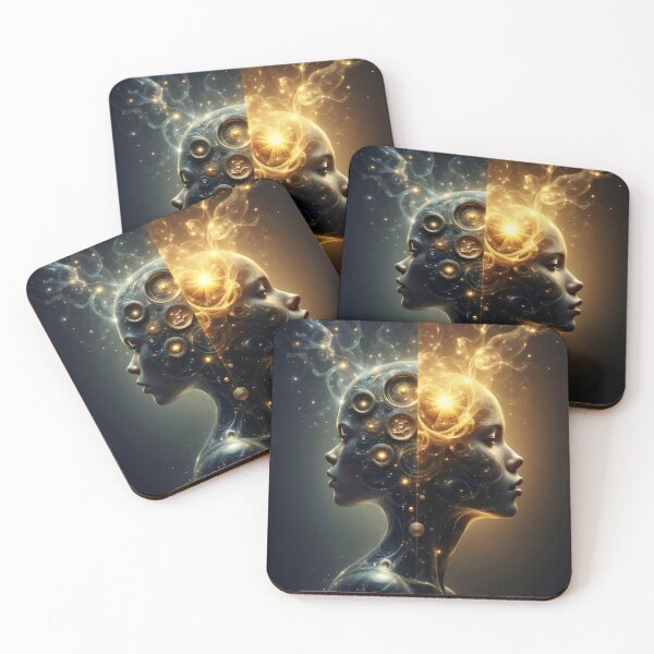Item preview, The Cosmos in the Mind: Connection and Duality designed and sold by Magic3D.