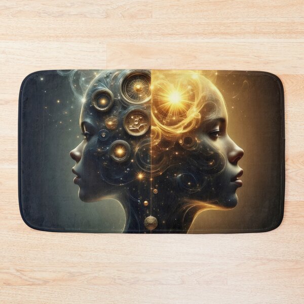 Item preview, The Cosmos in the Mind: Connection and Duality designed and sold by Magic3D.