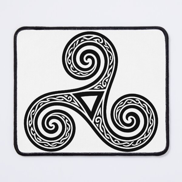 Item preview, Slavic triskelion, Sign of power "Guardian of Jawia, Nawia and Wyraj" designed and sold by Myth-LegendArt.