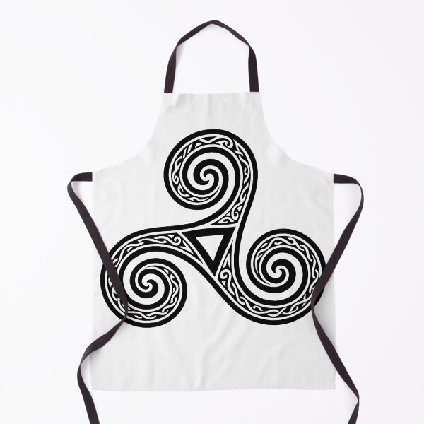 Item preview, Slavic triskelion, Sign of power "Guardian of Jawia, Nawia and Wyraj" designed and sold by Myth-LegendArt.