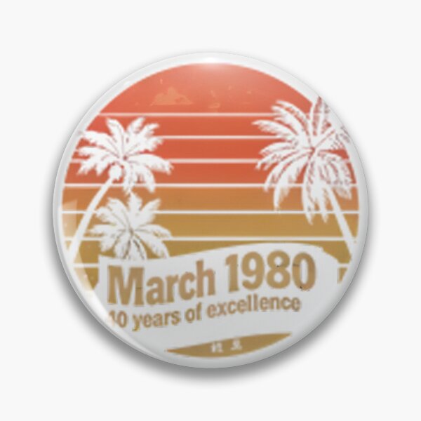 Item preview, Vintage March 1980 Birthday Shirt – 41 Years of Being Awesome – Quarantine Edition Retro Mountain Design designed and sold by No Heaven.