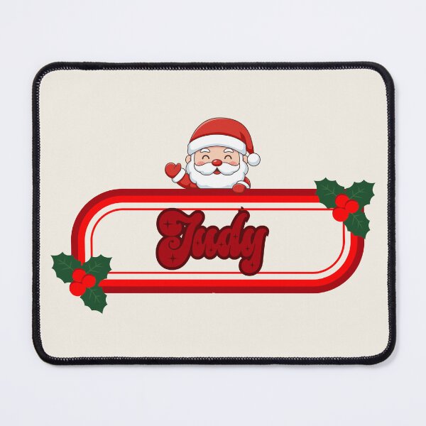 Item preview, Judy and Santa Claus designed and sold by ArtCraftLab.