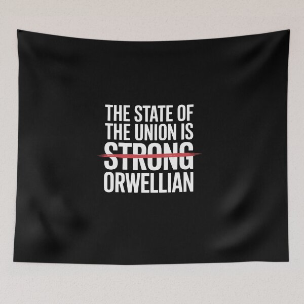Item preview, The State of the Union is - Orwellian  designed and sold by namibambam.