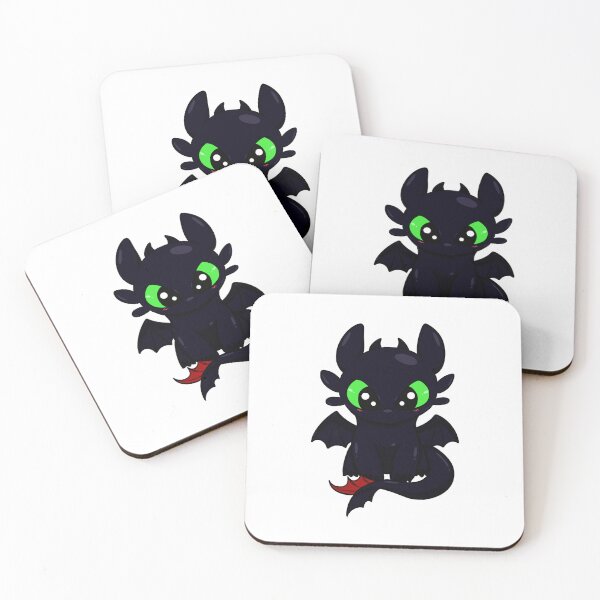 Item preview, How To Train Your Dragon- Chibi Toothless  designed and sold by iaactabased.