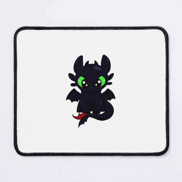 Item preview, How To Train Your Dragon- Chibi Toothless designed and sold by iaactabased.