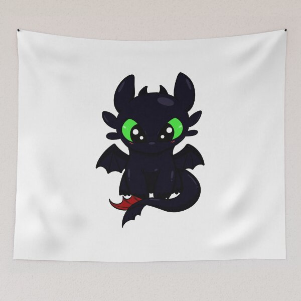 Item preview, How To Train Your Dragon- Chibi Toothless  designed and sold by iaactabased.