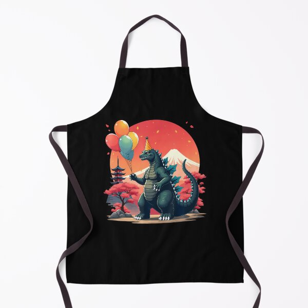 Item preview, Kaiju Birthday Japan Monster Movie Bday Party designed and sold by TysonLangosh.