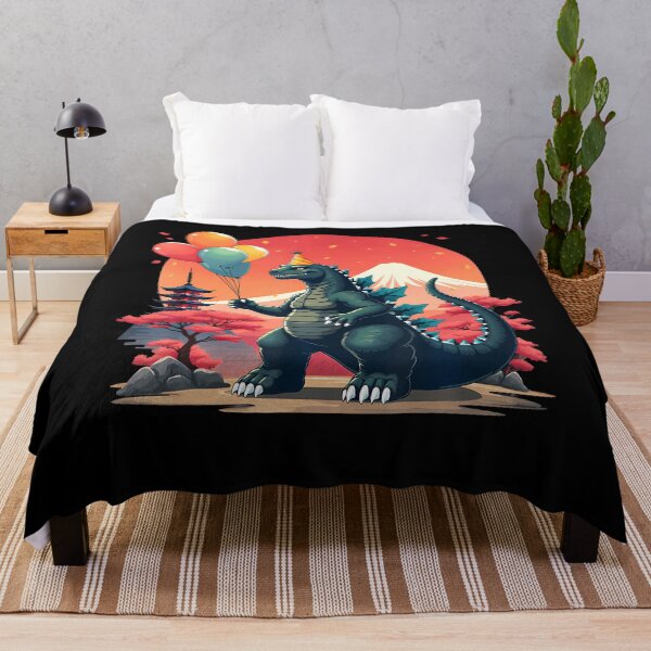 Item preview, Kaiju Birthday Japan Monster Movie Bday Party designed and sold by TysonLangosh.