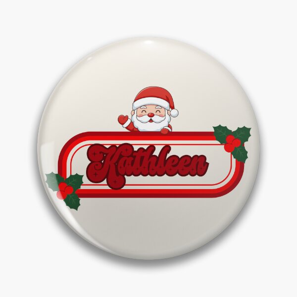 Item preview, Kathleen and Santa Claus designed and sold by ArtCraftLab.
