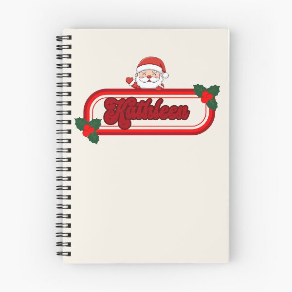 Item preview, Kathleen and Santa Claus designed and sold by ArtCraftLab.