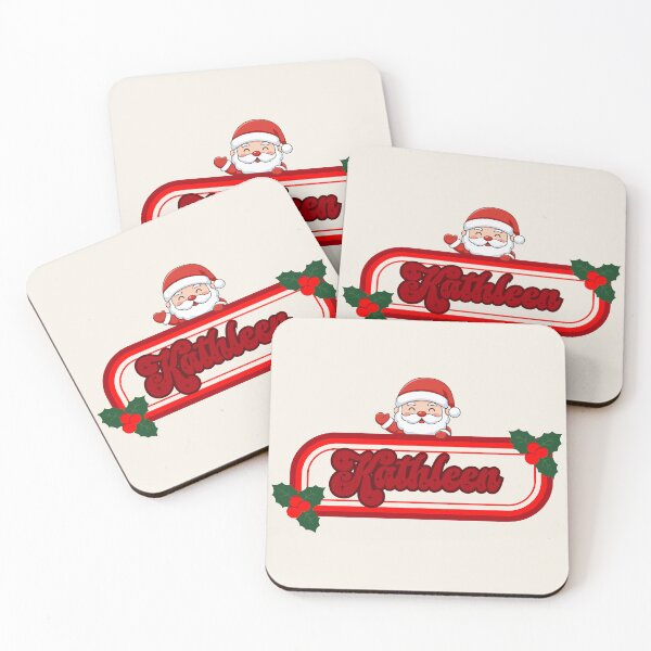 Item preview, Kathleen and Santa Claus designed and sold by ArtCraftLab.
