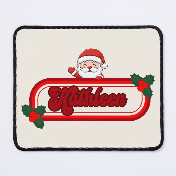 Item preview, Kathleen and Santa Claus designed and sold by ArtCraftLab.