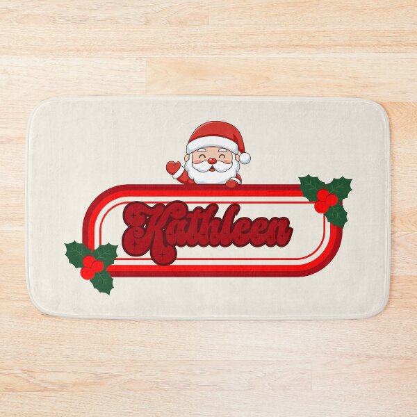 Item preview, Kathleen and Santa Claus designed and sold by ArtCraftLab.