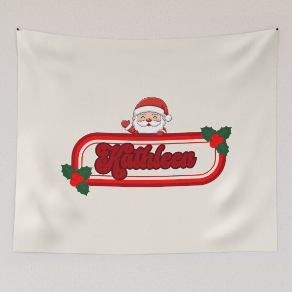 Item preview, Kathleen and Santa Claus designed and sold by ArtCraftLab.