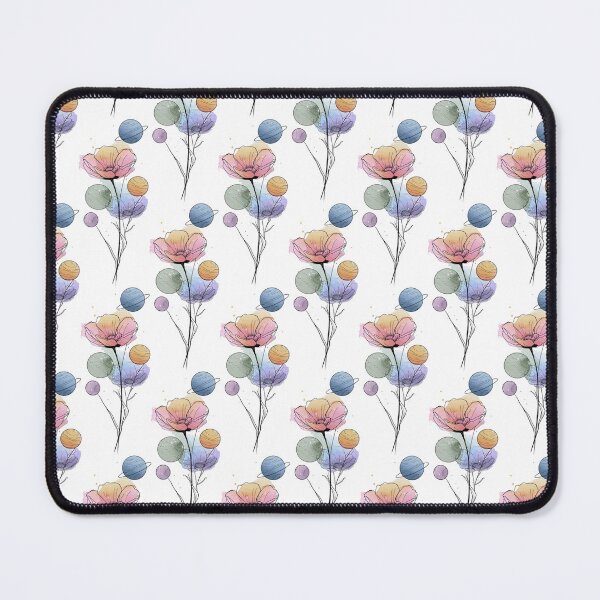 Item preview, Flowers with cosmic elements designed and sold by Lol&love.