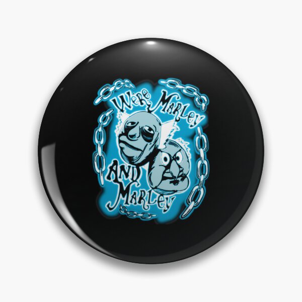 Item preview, Muppet Christmas Carol Marley - Marley Statler Waldorf  designed and sold by ferminhays.