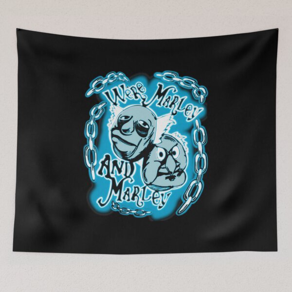 Item preview, Muppet Christmas Carol Marley - Marley Statler Waldorf  designed and sold by ferminhays.