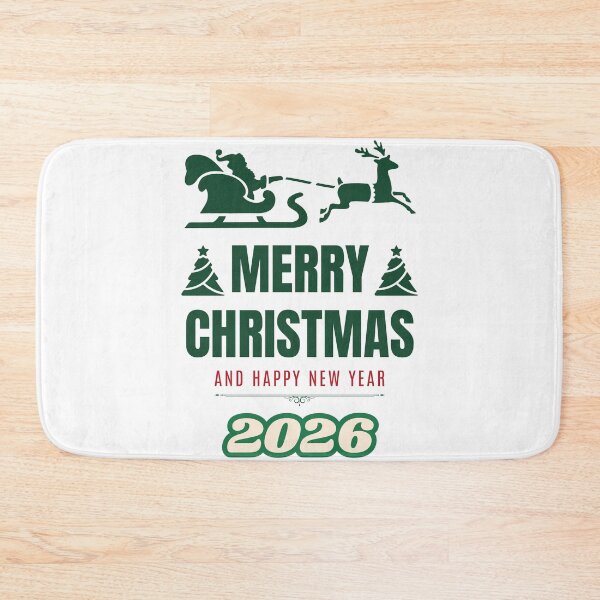 Item preview,  Merry Christmas 2026 | Happy New Year 2026 designed and sold by KumarNaviN.