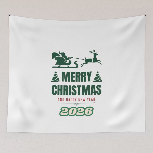 Item preview,  Merry Christmas 2026 | Happy New Year 2026 designed and sold by KumarNaviN.