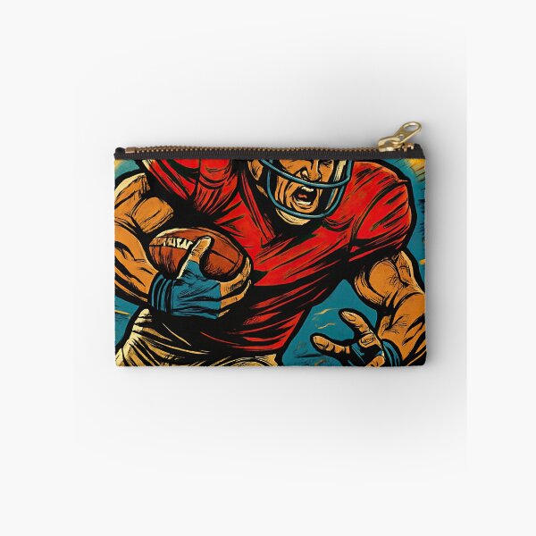 Item preview, American football player | Comics style - Cartoon designed and sold by ComicsFactory.
