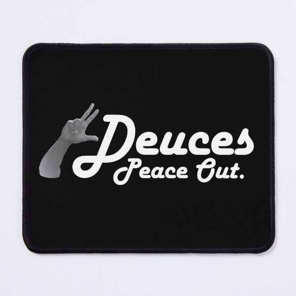 Item preview, Deuces T-Shirt - Funny Bye T-Shirt designed and sold by XTSTUDIOART.
