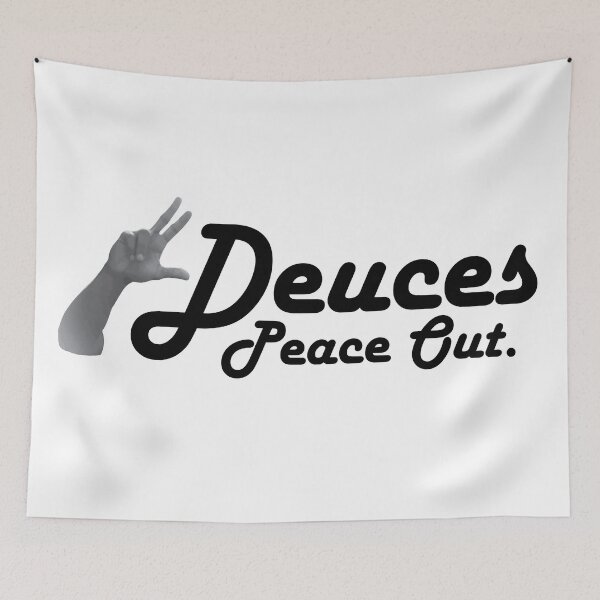 Item preview, Deuces T-Shirt - Funny Bye T-Shirt designed and sold by XTSTUDIOART.