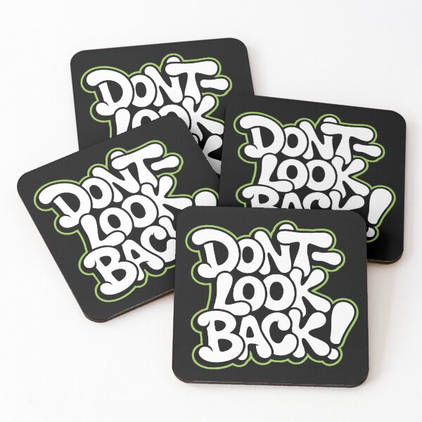 Item preview, Bold Graffiti Typography “DONTLOOKBACK!” Vector Illustration Urban Street Art designed and sold by StoreXlk.