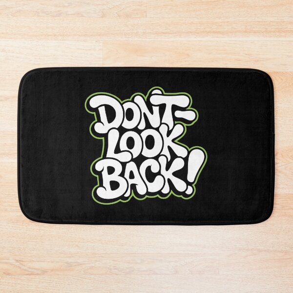 Item preview, Bold Graffiti Typography “DONTLOOKBACK!” Vector Illustration Urban Street Art designed and sold by StoreXlk.
