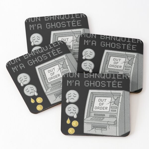 Item preview, My banker ghosted me designed and sold by ContreKulture.