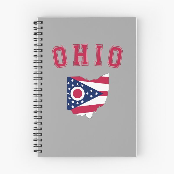 Item preview, Ohio Pride, State Map with Flag – Buckeye Country Spirit designed and sold by mashmosh.