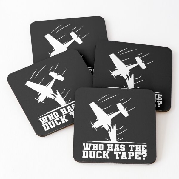 Item preview, Who Has The Duck Tape , Gift For RC Aircraft Pilot, Remote Control Airplane, Radio Controlled Aircraft, Flying RC Aircraft, Drone designed and sold by DoodleUrban.