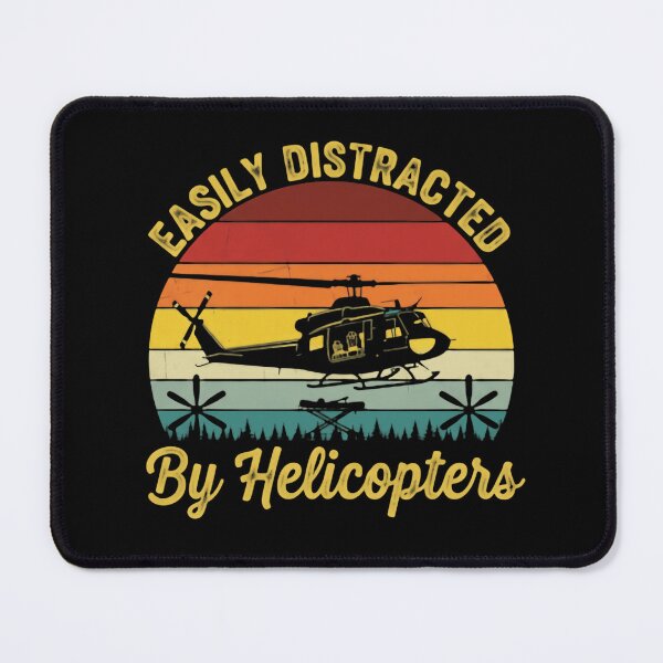 Item preview, Easily Distracted By Helicopters While Exploring Mountain Valleys designed and sold by SkeletonsDanger.