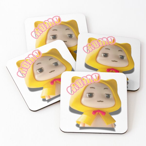Item preview, Momo from the game Infinity Nikki. designed and sold by Tablotique.