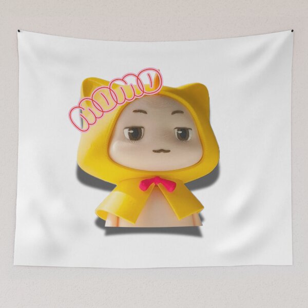 Item preview, Momo from the game Infinity Nikki. designed and sold by Tablotique.