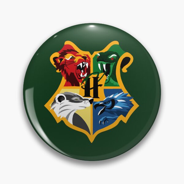 Item preview, H House of Witchcraft Emblem designed and sold by tartinenrv.