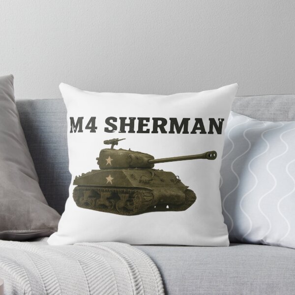 Item preview, M4 Sherman Tank – WWII Military Illustration designed and sold by Paulinamcisz.